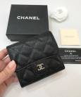 Гаманець Сhan*l Classic Small Flap Wallet Caviar